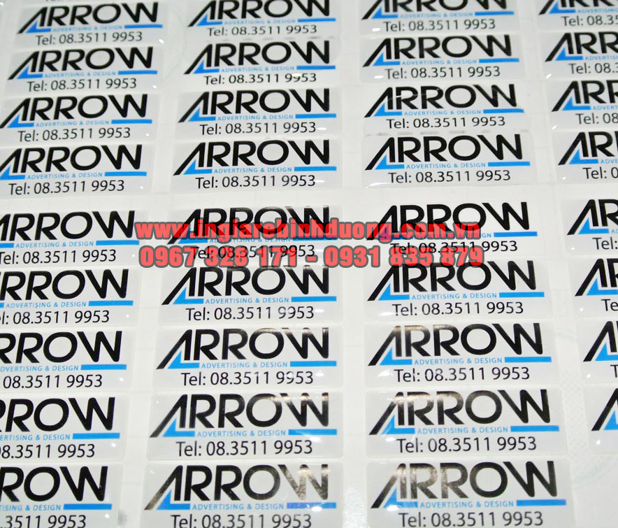 Dịch vụ in decal trong Bình Dương giá tốt nhất