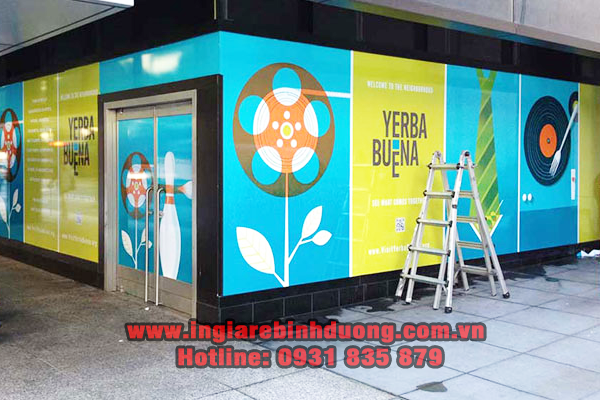 Chuyên nhận in decal pp Bình Dương giá rẻ nhanh chóng nhất