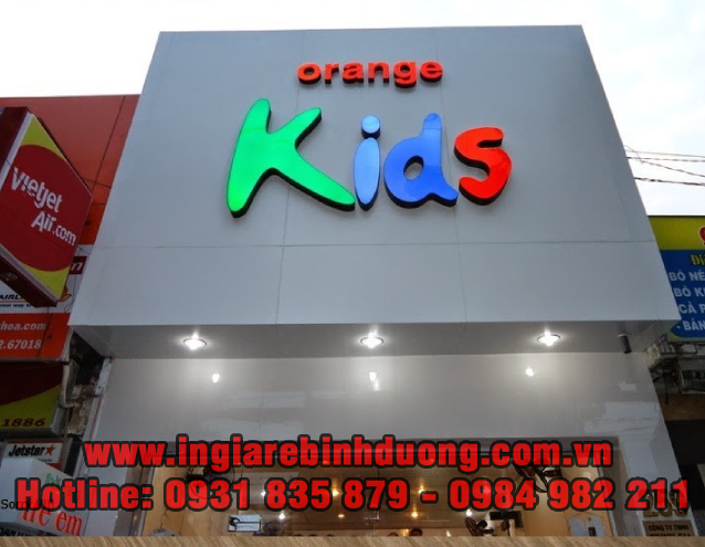 Thi công bảng hiệu quảng cáo đẹp, chất lượng tốt, độ bền cao tại Bình Dương